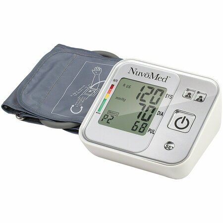 NUVOMED Bluetooth Blood Pressure Monitor NBPM-6/0701